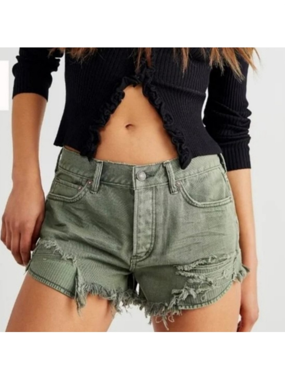 Free People Women's Short Loving Good
Vibrations Shorts
